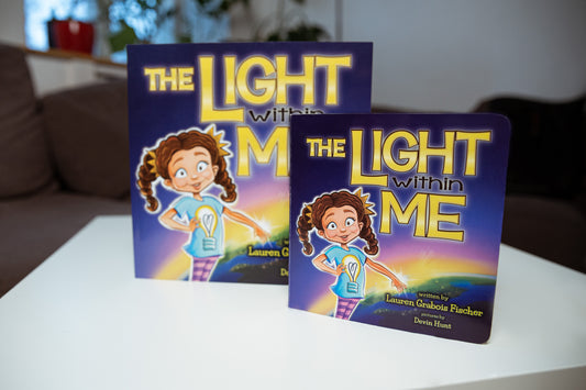 The Light Within Me is here! Book #5