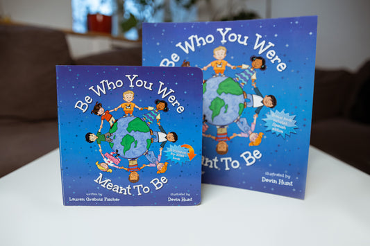 It's a Book! 1st Book published via The Be Books