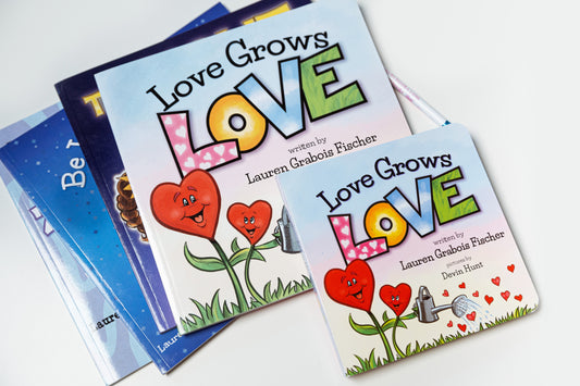 Book #4 Waiting to Join Your Bookshelf! Love Grows Love