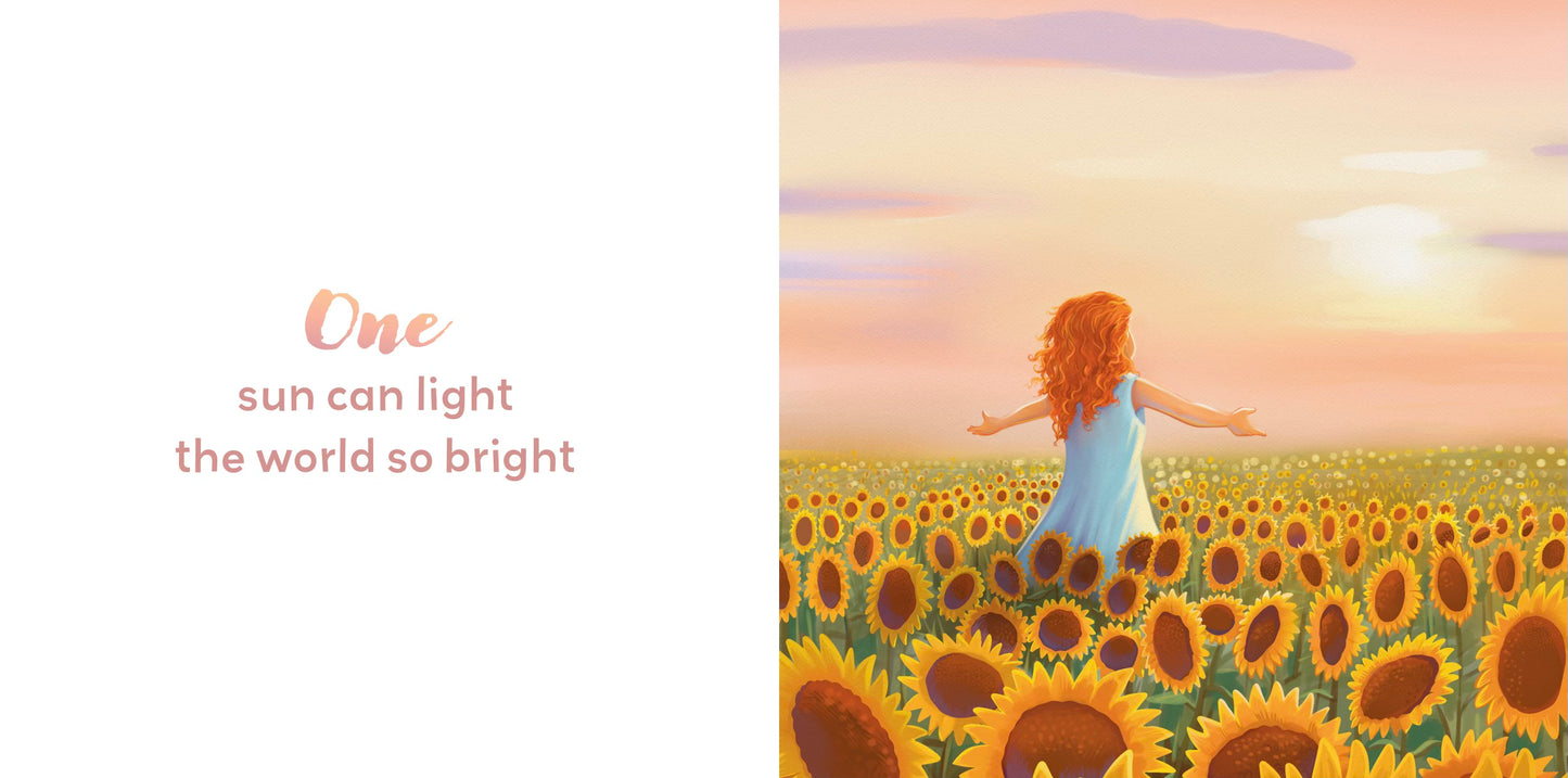 Illustrations from Lauren Grabois Fischer's children's books, featuring diverse kids engaging in acts of kindness, mindfulness, and learning, promoting themes of positivity and inclusion