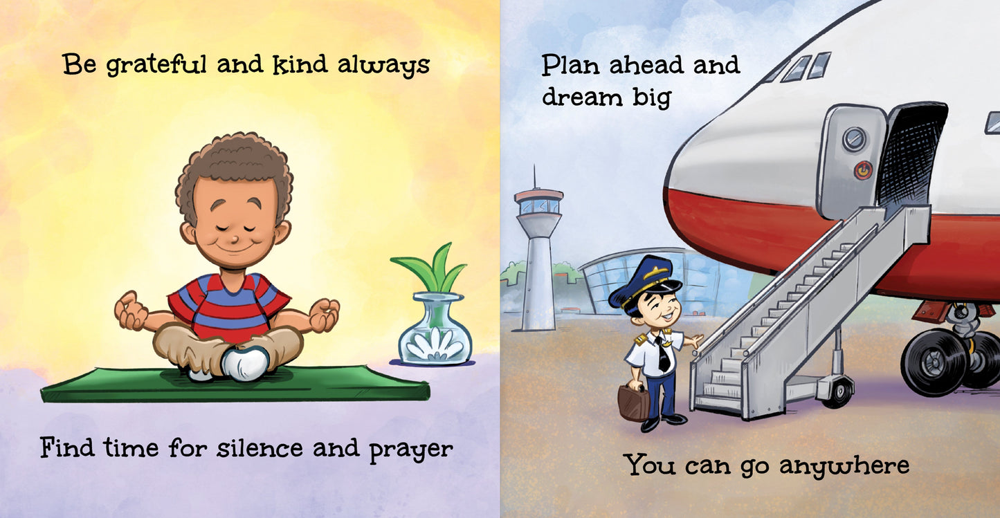Preview page from Lauren Grabois Fischer's children's books, showcasing heartfelt stories and vibrant illustrations promoting kindness, inclusion, and positivity for young readers