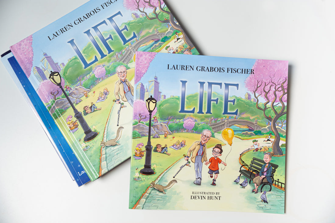 Book #6 is here! Get your copy of LIFE today!