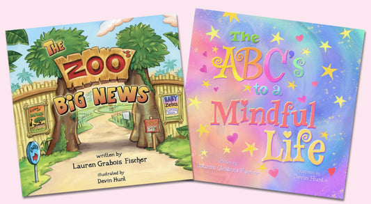 Exciting News! Two New Books Will Soon Be Added to the Collection.