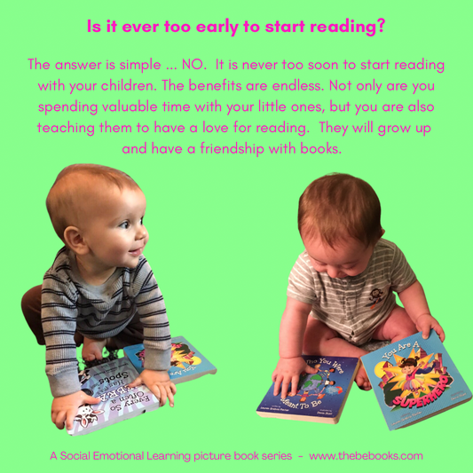 Is It Ever Too Early to Start Reading to Your Child?