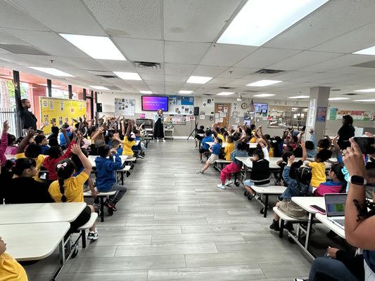 What an honor it was to visit Imagine Charter North Lauderdale