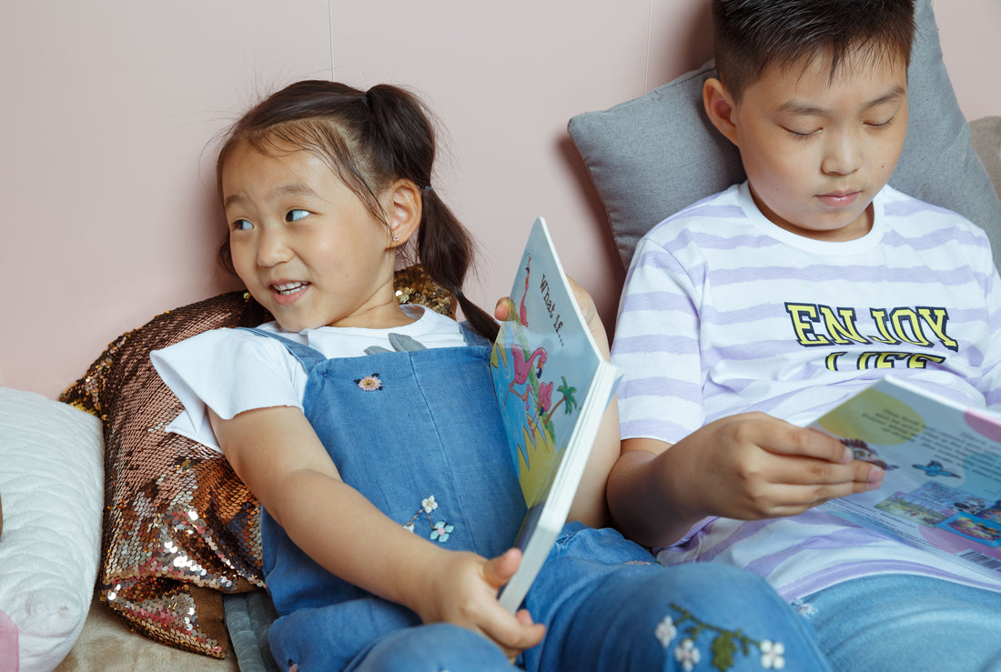 United Business Journal: How ‘The Be Books’ and Lauren Grabois Fischer’s Donations Make a Difference