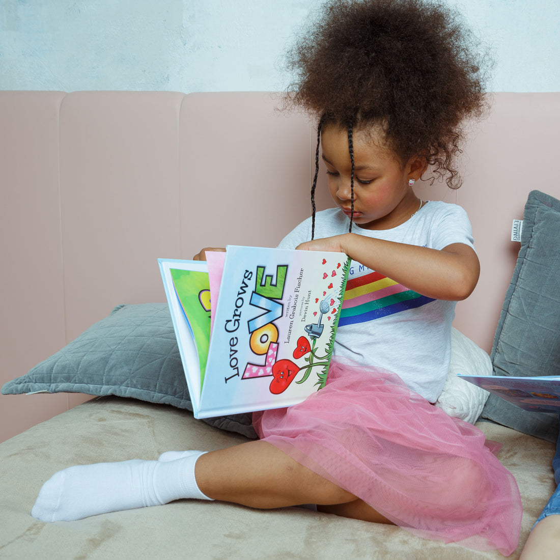 How Visits from The Be Books’ Lauren Grabois Fischer Enhance the Classroom Experience