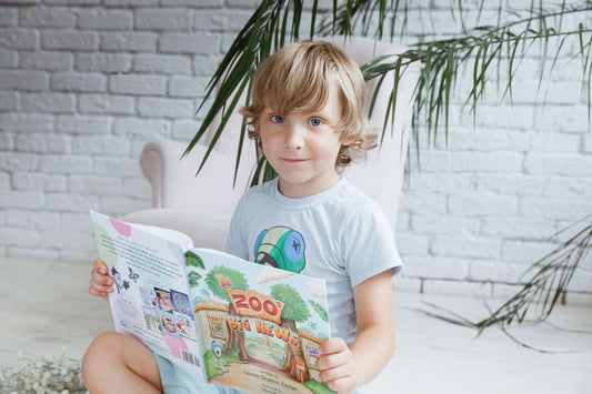 The Art Insider: Lauren Grabois Fischer’s The Be Books Opens Children’s Minds To New Perspectives