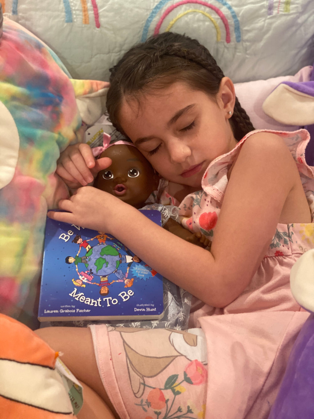 Former Teacher Lauren Grabois Fischer's The Be Books Helps Prepare Children for a Better Future