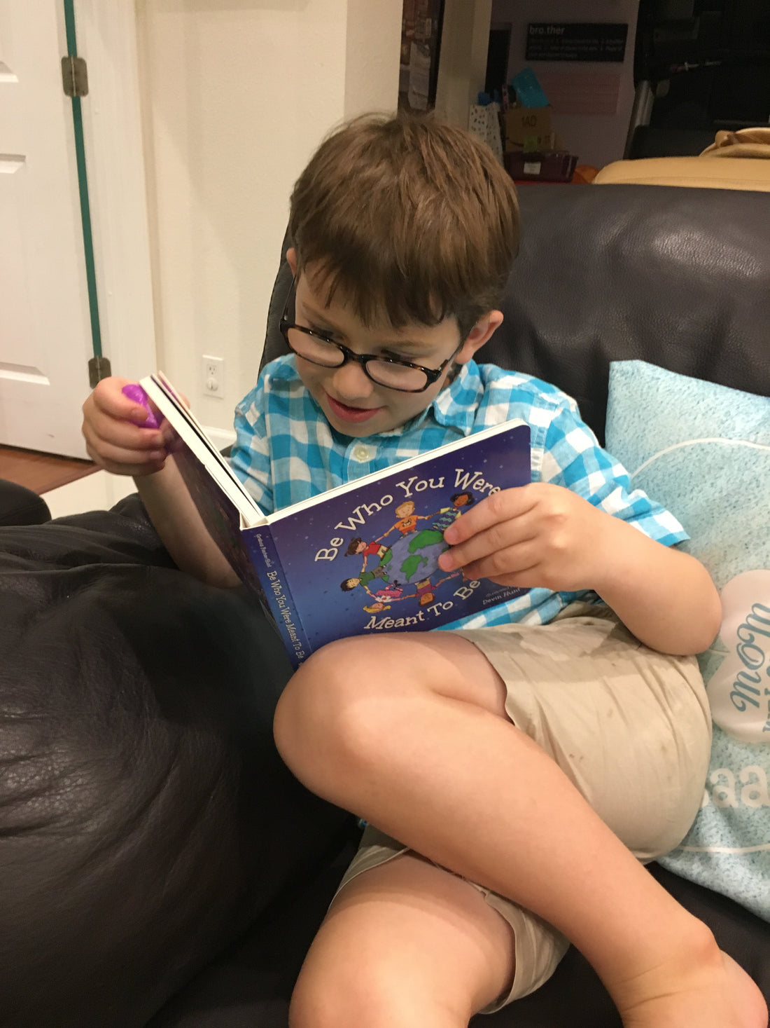 Feature in Village Voice: The Be Books Makes Life Brighter for Children of All Ages