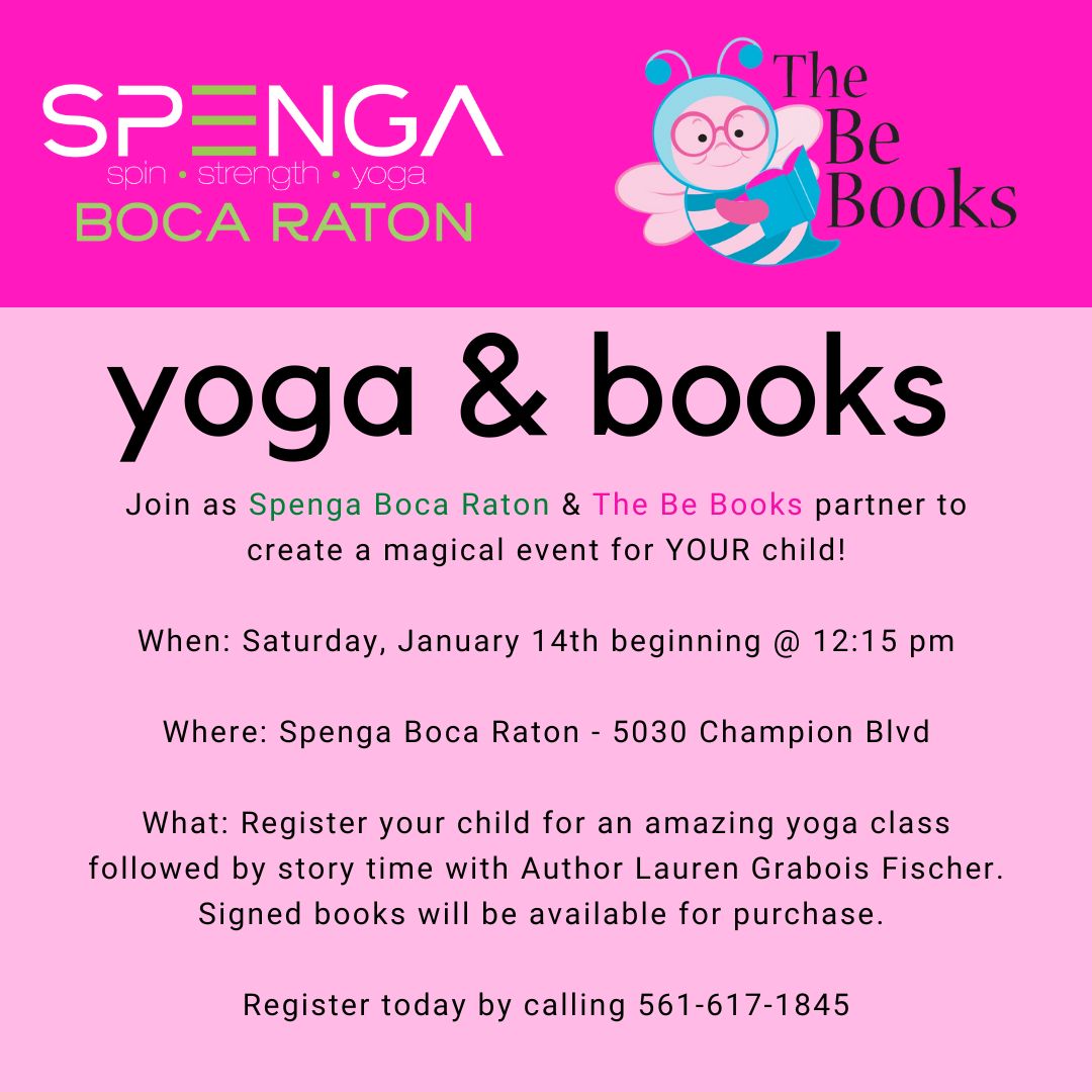 Yoga and Books ... Oh my!