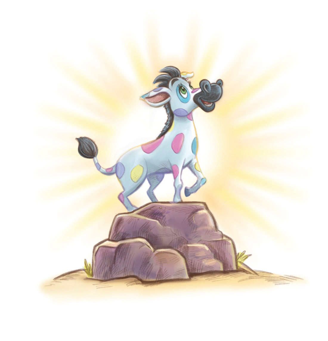 The Zoo's Big News is here! NEW picture book! Book #7