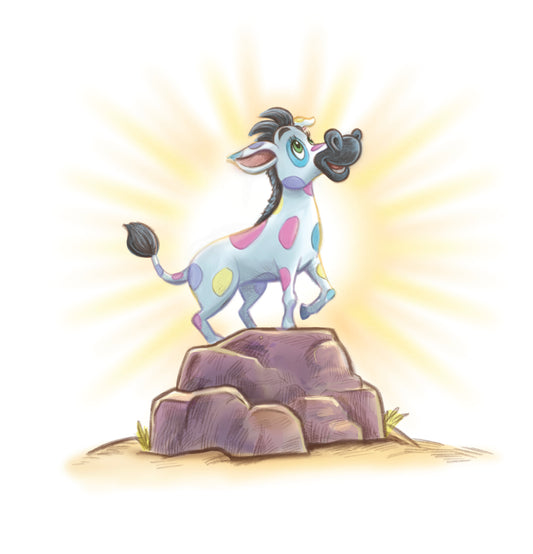 The Zoo's Big News is here! NEW picture book! Book #7