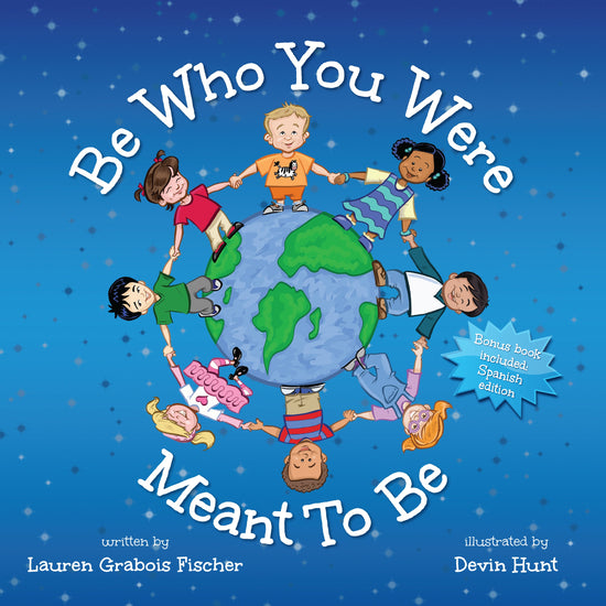 Be Who You Were Meant To Be - Board Book