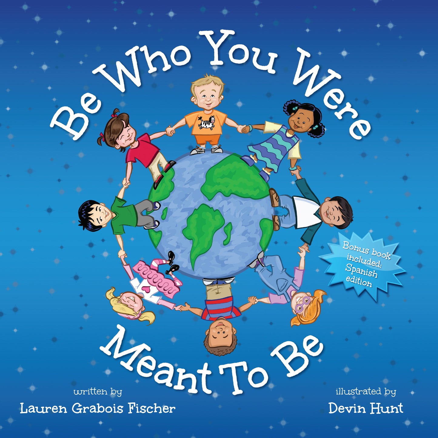 Be Who You Were Meant To Be - Board Book