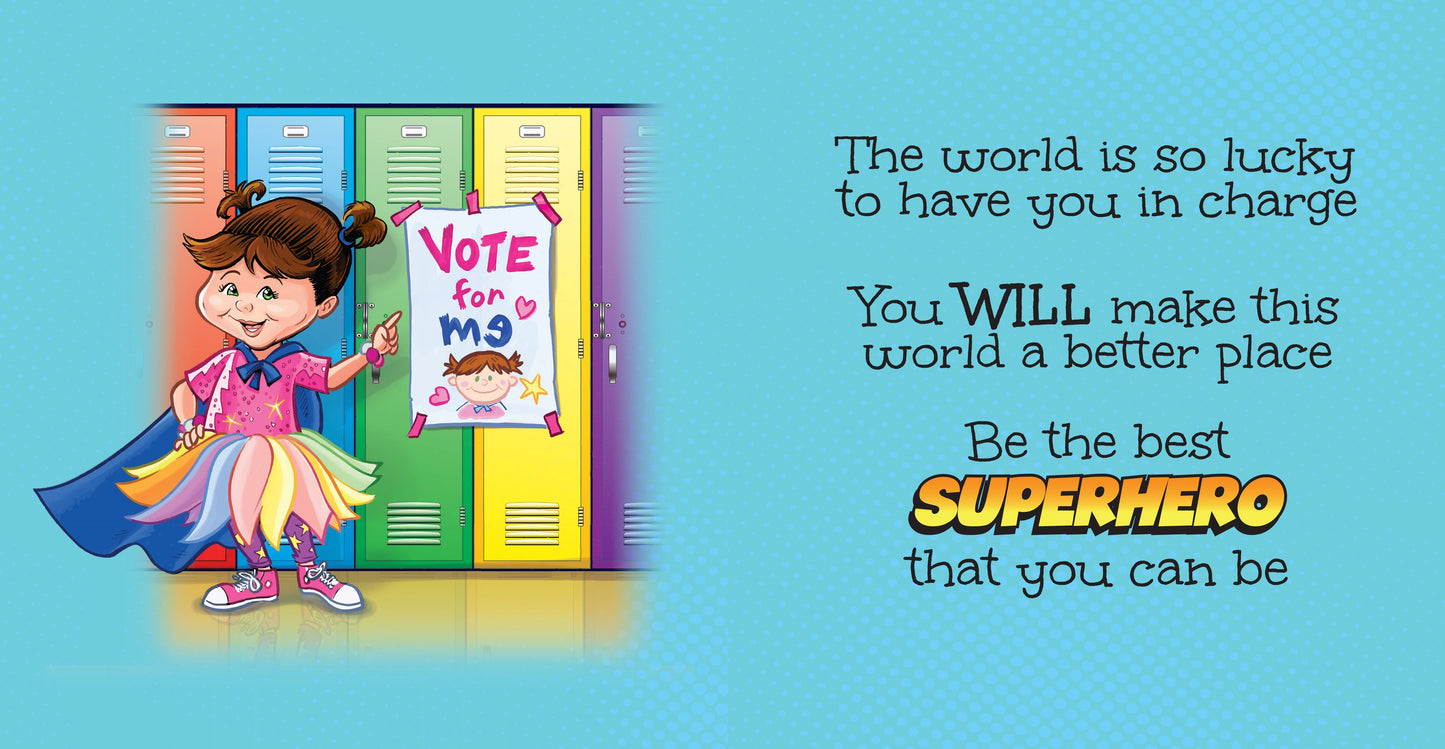 You Are A Superhero - Board Book